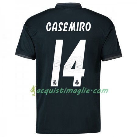 Divisa di Calcio Real Madrid Casemiro 14 Trasferta 2018/2019